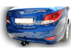 Фаркоп Лидер-Плюс для Hyundai Solaris/Kia Rio 2010-2017