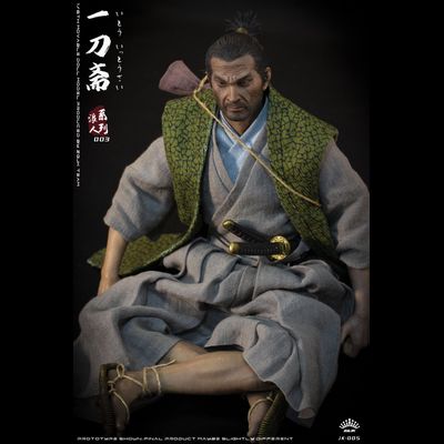 Фехтовальщик Ито Иттосай - КОЛЛЕКЦИОННАЯ ФИГУРКА 1/6 Ronin Series Ito Ittousai (JK-005) - ZGJKTOYS