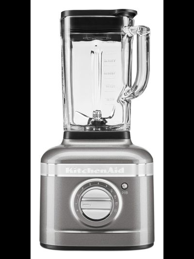 Блендер KitchenAid ARTISAN K400, серебряный медальон, 5KSB4026EMS