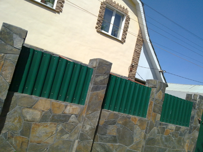 Укладка плитняка (сланец черный, Черный принц)