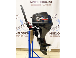 Лодочный мотор TOYAMA F9.8BMS вид слева