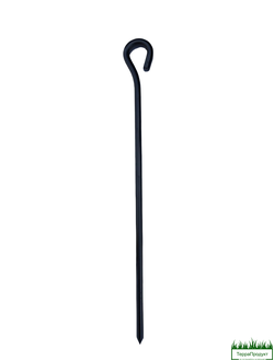 Анкер для для крепления грунте прямой 40см. без шнека ,анкер для деревьев,анкер для растяжки