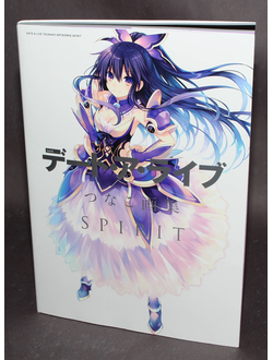 Оригинальный Арт Бук Date A Live (Рандеву с жизнью)