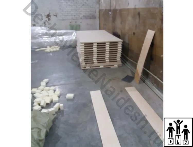 Помост для художественой гимнастики, производство