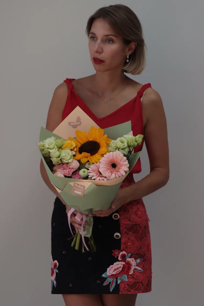 Букет цветов № 520