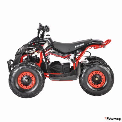 Электроквадроцикл  WHITE SIBERIA SNEG R 1500W