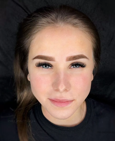 Брови. Флэт-Уайт