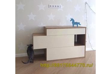 008 Комод.
Фасады: МДФ Белый soft touch 734 (матовый) AGT.
Корпус: ЛДСП Egger Дуб Гамильтон натуральный H3303 ST10.
Сделано по индивидуальным размерам с учетом всех пожеланий заказчика.
