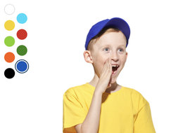 Бейсболка детская А10JU 100% хлопок