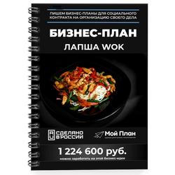 Бизнес-план для социального контракта в 2022 г. Ниша: Китайская лапша WOK. Форма: ИП.