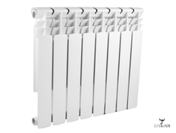 Радиатор биметаллический 500/80, 8 секций, 1200 Вт