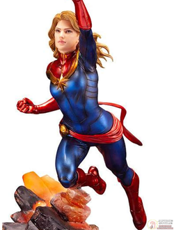 Фигурка 1/10 Капитан Марвел (Captain Marvel)