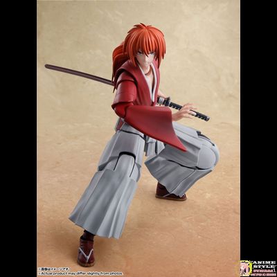 Фигурка Кэнсин Химура (Kenshin Himura S.H.Figuarts)