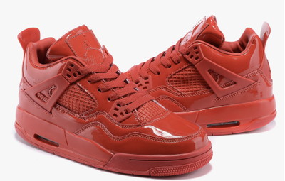 Nike Air Jordan 4 Retro Red (Красные) Арт 4 новые
