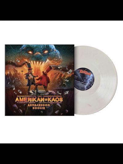 Amerikan Kaos - Armageddon Boogie LP White