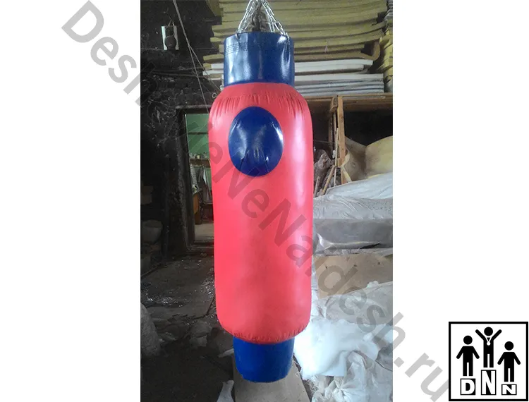 Фигурный боксерский мешок хот-дог