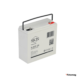 Тяговый аккумулятор SKN 6-DZF-20 (12V22.5A/H C5)