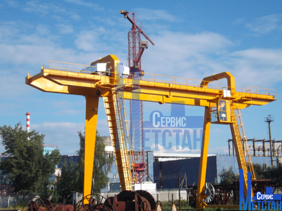 Кран козловой двухбалочный