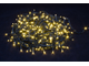 Гирлянда ёлочная, 12 метров, 160 LED/ тепло- желтый