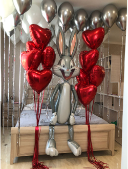 Багз Банни ходячка (208 см)