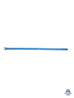 Ремень пояс грузовой Scorpena полимерный Apnea L/XL, синий