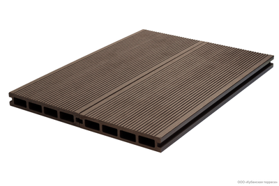 Террасная доска NEXTWOOD OPTIMAL Темно-коричневый