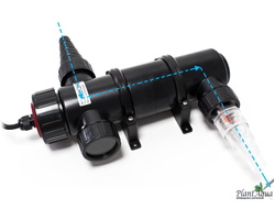 Sunsun CUV-111 - Ультрафиолетовый стерилизатор 11Вт