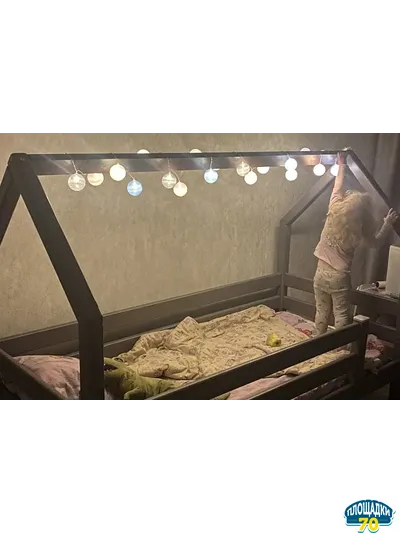 Кровать с надстройкой "Соня" Лаванда