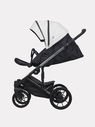 Коляска 2в1 Riko Nano Thermo 02 White