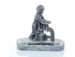 У ВЕНТИЛЯ, литьевой мрамор. ОПТ