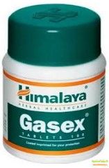 &quot;ГАЗЕКС&quot; - Для пищеварительной системы от компании &quot;Хималая&quot;  (Gasex, Himalaya) 100 таб.