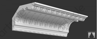 Карниз орнаментальный SK49