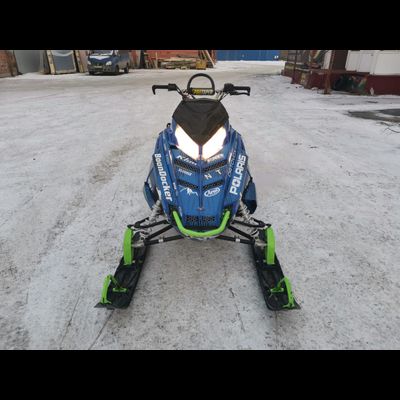 Наклейки на снегоход Polaris Axys Pro RMK 2016 2017 2018 2019 №1517