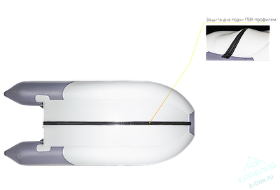 Лодка ПВХ Мастер Лодок Ривьера Компакт 3600СК Камуфляж Камыш