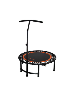 Батут для занятия фитнесом HC-MT025A 40" (102см) с ручкой 4-х складной