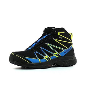 SALOMON X CHASE MID GTX Bk Bl Gecko 391832