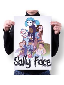 Плакат Sally Face № 16
