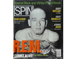 Spin Magazine August 1995 REM Cover, Иностранные музыкальные журналы,, Intpressshop