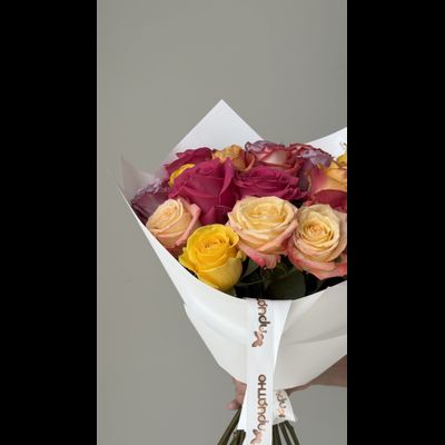 Моно букет цветов № 551