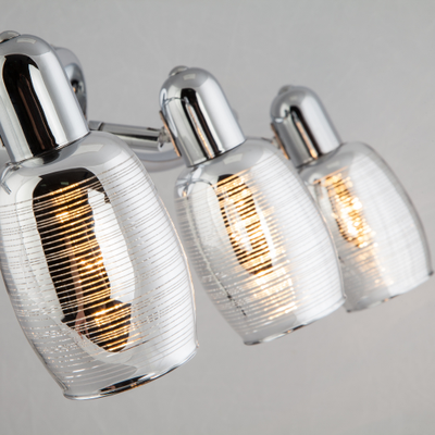 Настенный светильник с поворотным механизмом