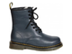 Ботинки Dr Martens 1460 Dark Blue Smooth Fleece зимние