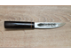 Нож якутский №1 из стали Х12МФ, кованый дол, венге
