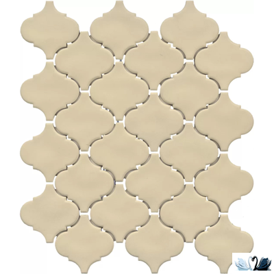 Плитка Kerama Marazzi Арабески 26 х 30 см желтая светлая матовая