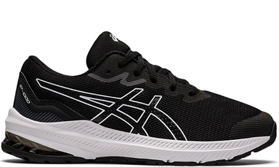 Asics GT-1000 11 GS Черные с белым