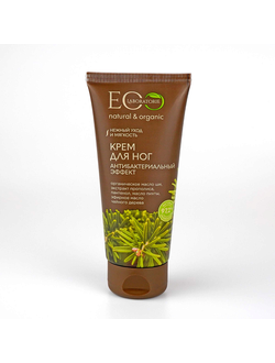 Крем для ног Антибактериальный эффект Eco-Lab