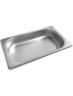 Гастроёмкость стандартная 1/4-40, нержавеющая сталь