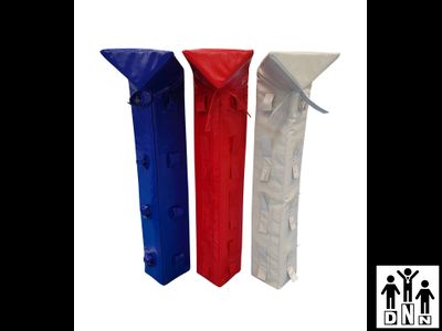 Подушки угловые для боксерского ринга 30 х 150 см (4шт) DNN (тент)