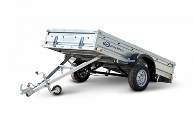 ПРИЦЕП КМЗ "КВАДРО ПЛЮС"