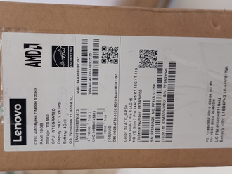 Ультрабук Lenovo Yoga Slim 7 Pro 14ACH5 80MS004VRU ( 14.0 2240x1400 IPS AMD Ryzen 7 5800HS 16Gb 1000SSD )