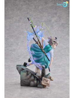 Фигурка 1/7 Ёму Компаку (Konpaku Youmu Half-Human Half-Phantom Gardener Ver.)